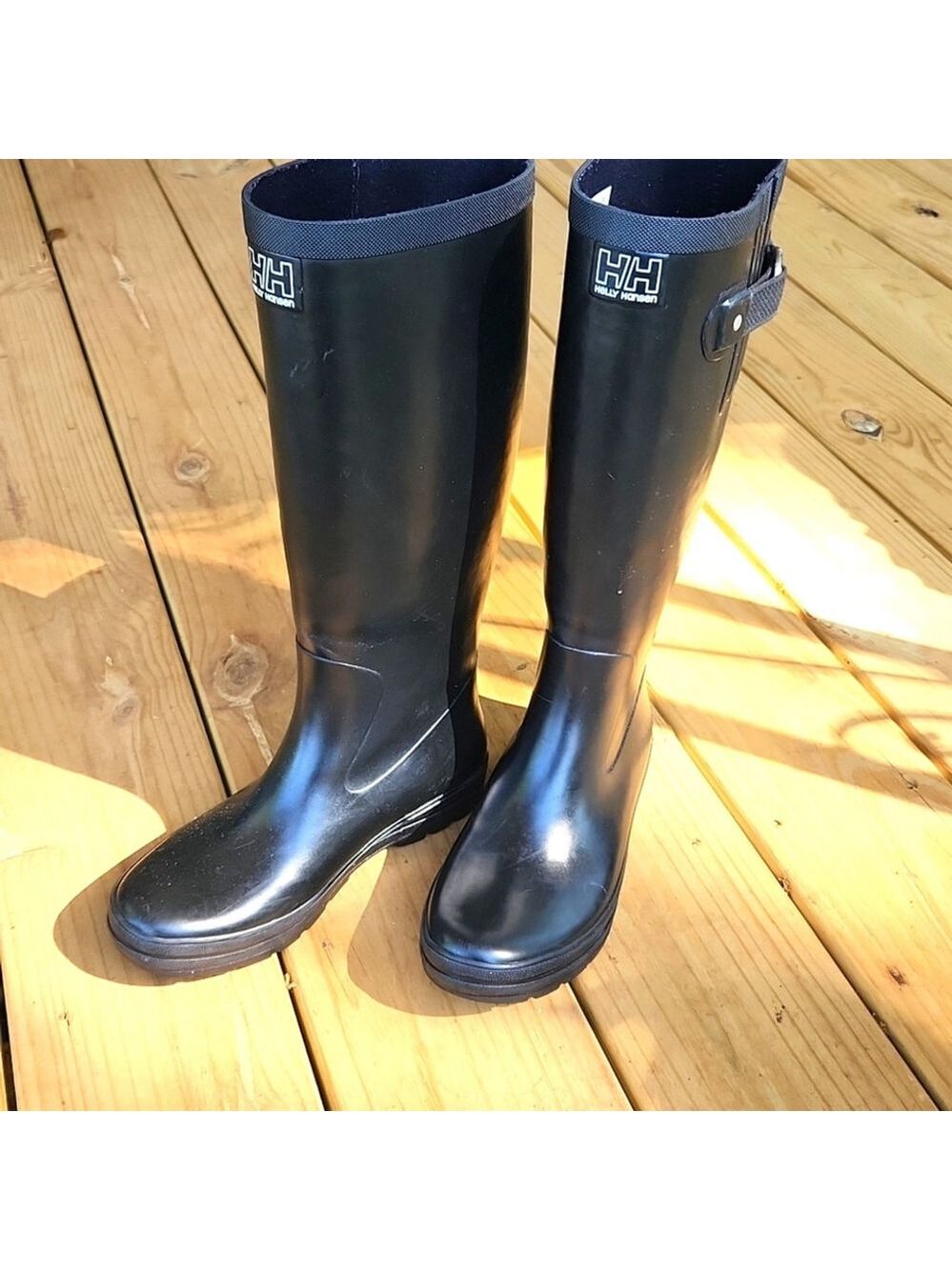 Helly Hansen rain boots, Sz 7, NWOT,never worn
